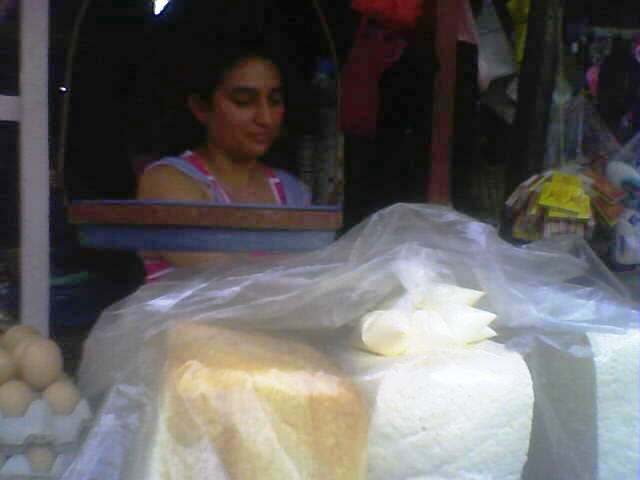 El queso ya esta carisimo, arriba de los 50 cordobas la libra